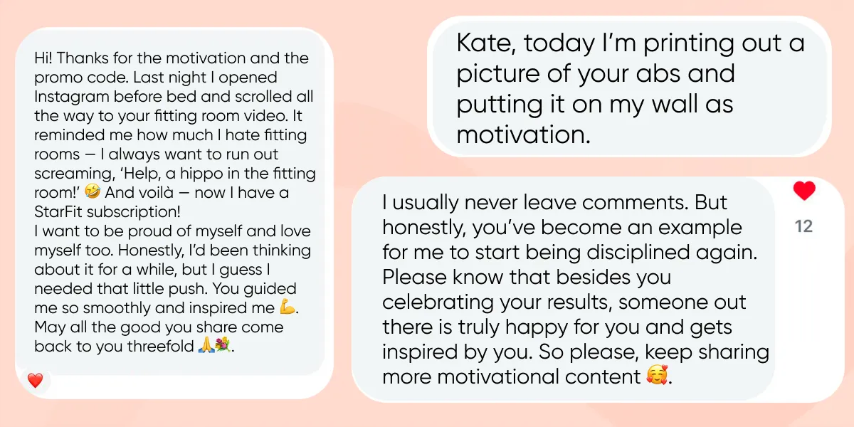 Comments to Katerina