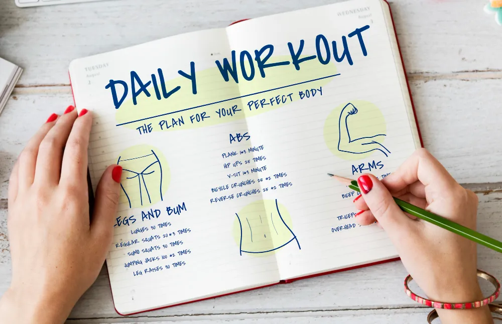 How to build an effective exercise routine (and actually stick to it)