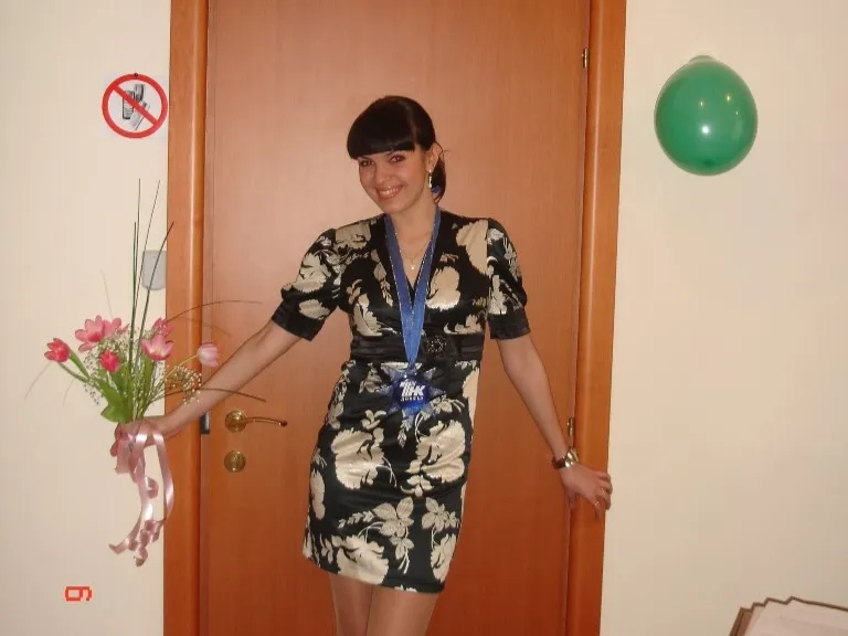 Irina at the oil company