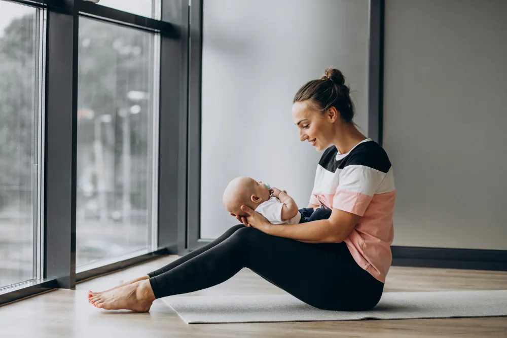 The ultimate postpartum workout guide: How to get back into fitness safely