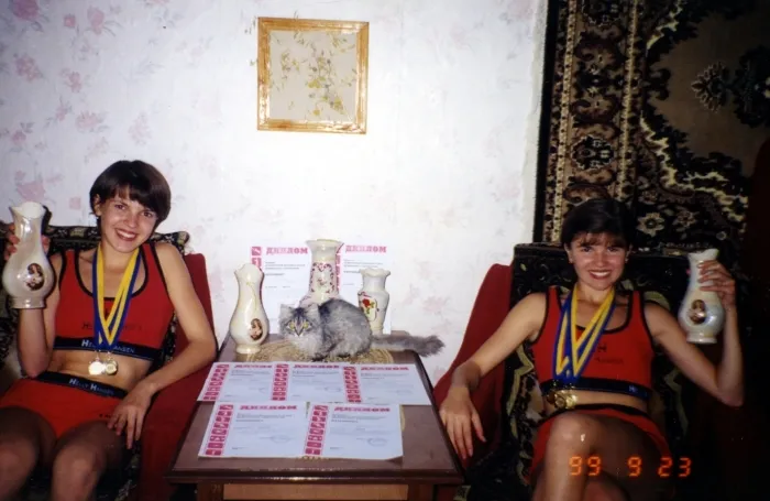 Irina and her sister