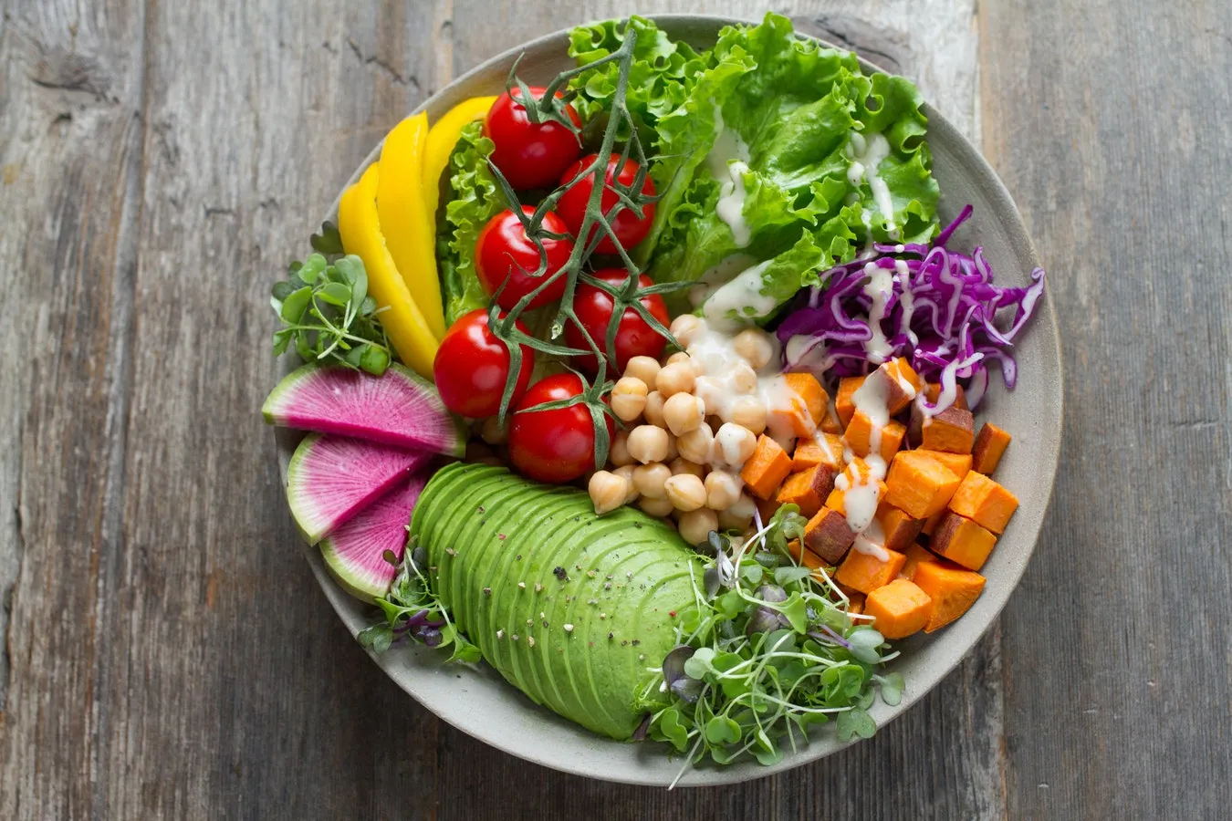 5 key principles of a balanced diet