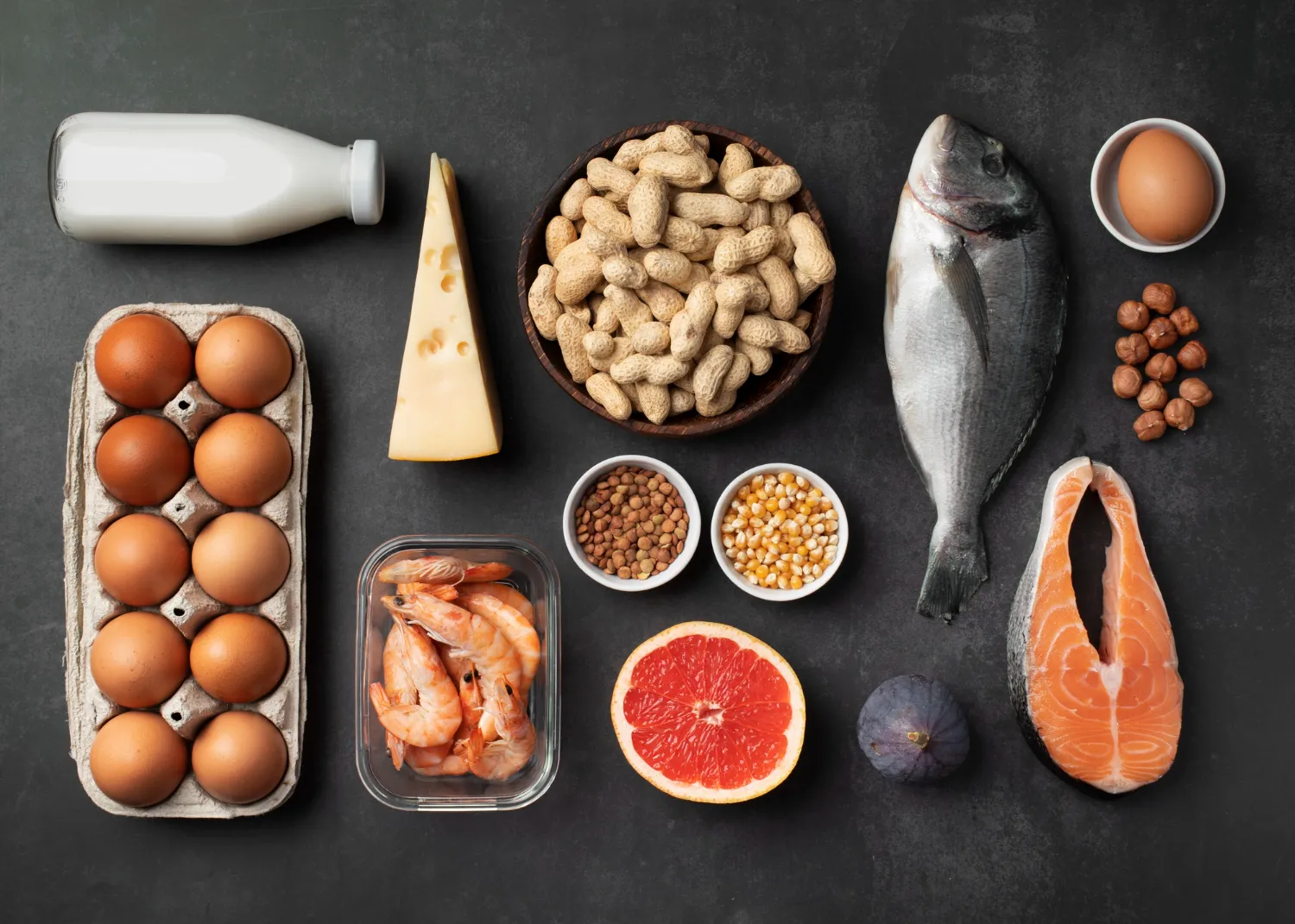 Image 5: Animal products on a table