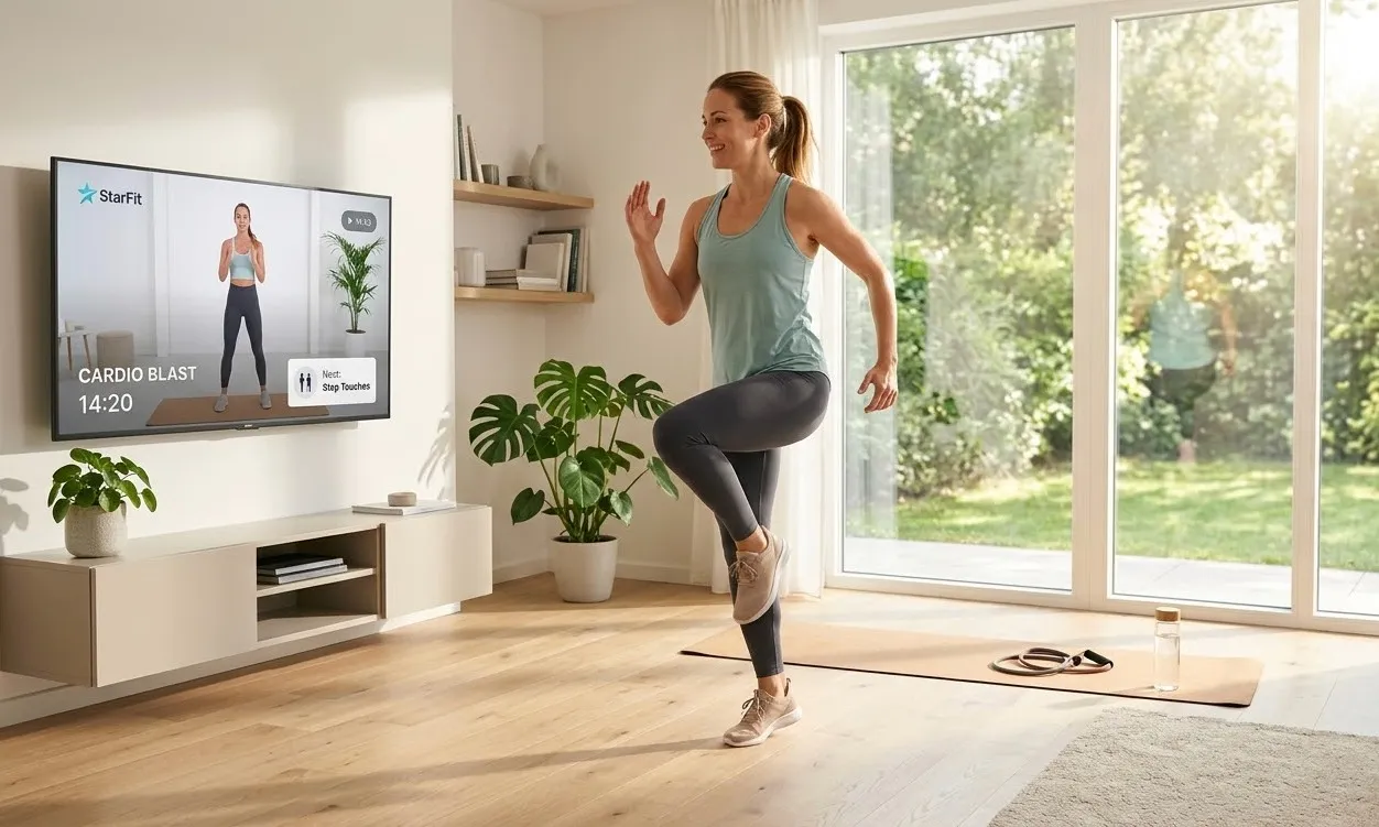 A Fitness App That Covers Workouts and the Days You Need a Reset