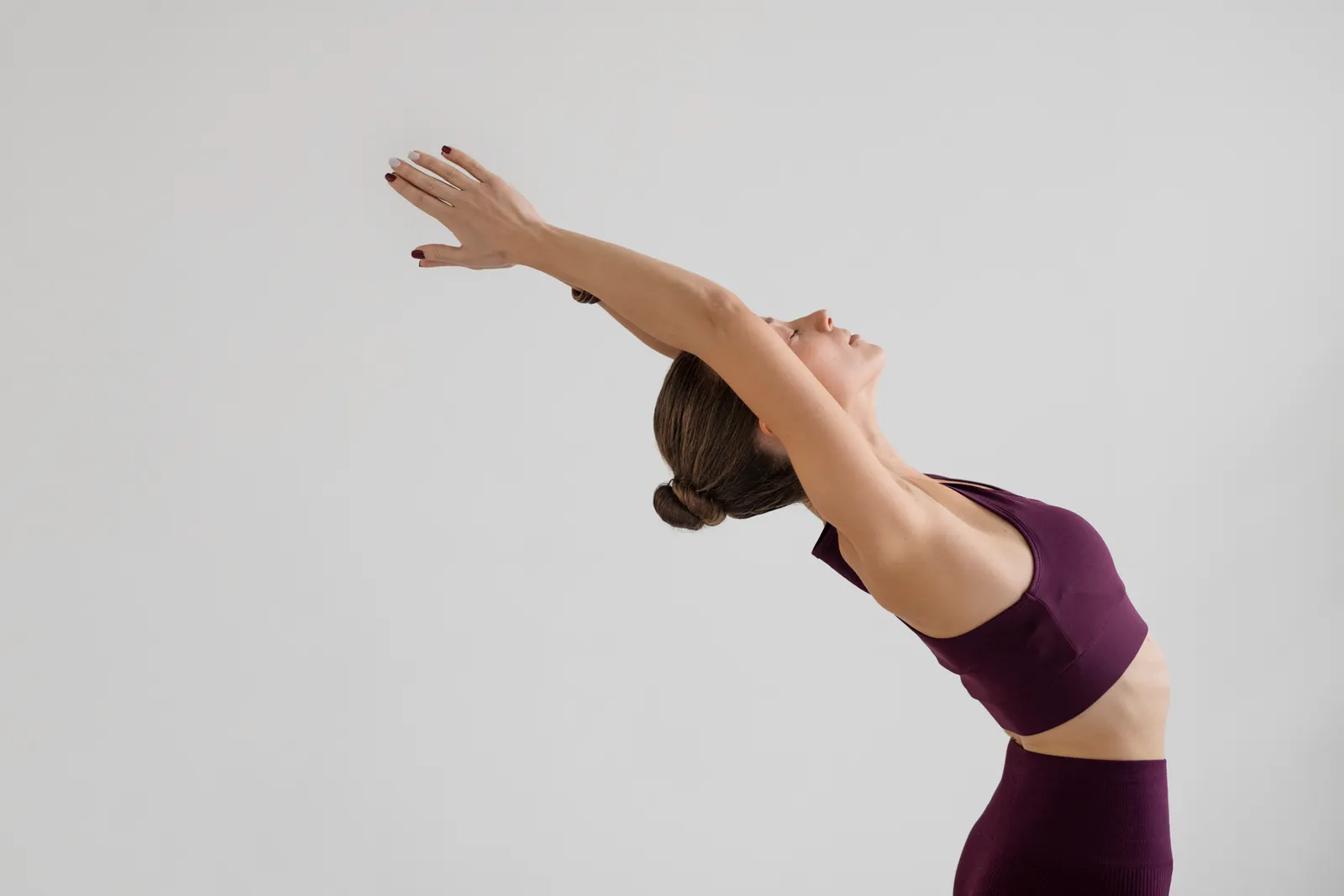 Stretch your chest, open your shoulders, and feel the freedom in every breath