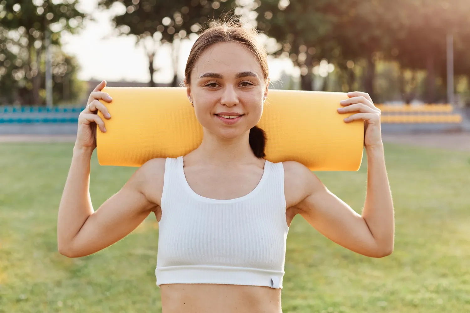 Image 5: Foam rolling