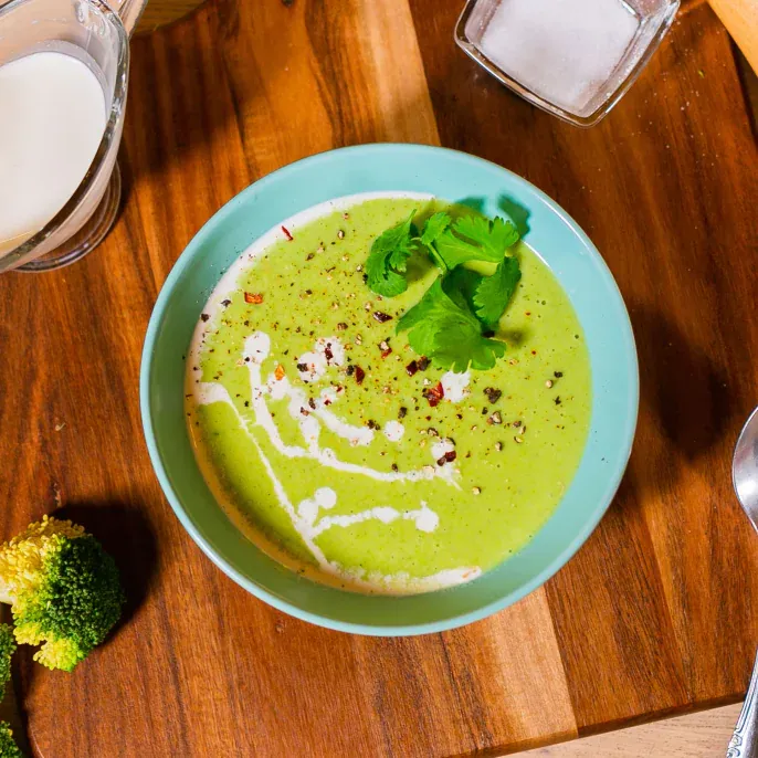 Cream of Broccoli Soup