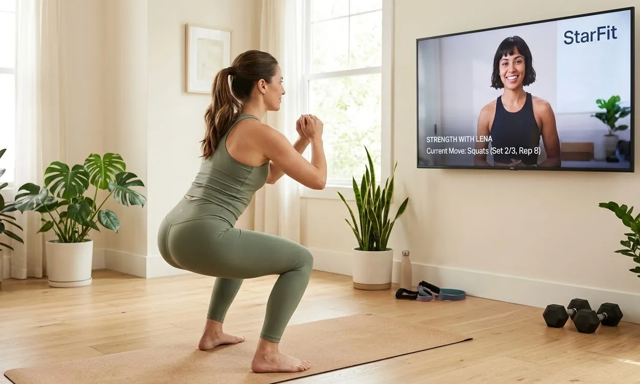 Home Workouts for Women That Feel Good and Still Challenge You